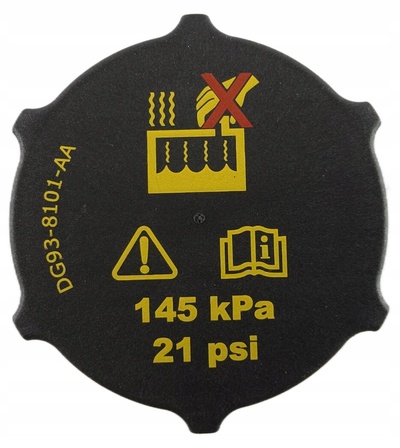 5193938 крышка расширительного бачка много моделей форд oe _ dg93 - 8101 - aa