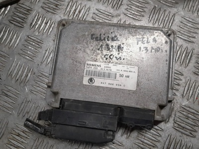 047906030C skoda felicia фелиция 1.3 mpi блок управления двигателя