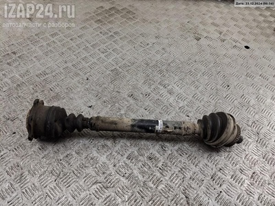 4B0407271C Полуось передняя левая Audi A6 C5 (1997-2005) 1998