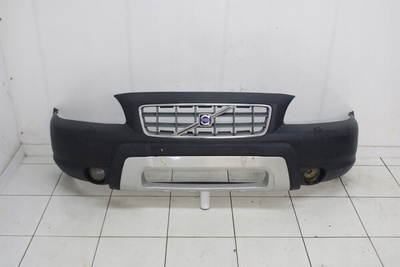 2005R volvo xc70 i рестайлинг ксенон - бампер передняя передний решетка