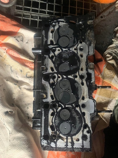0308 головка блока цилиндров renault kangoo i 03 - 08 1.5 dci 84km k9k718