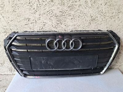8W0853651 audi a4 b9 решетка радиатора бампер передняя