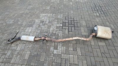 7785890 Глушитель BMW 5 E39 2000 7 785 890, 2 247 989