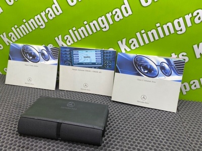 A2118990161 Папка документов Mercedes-Benz E-Class S211 2003 , 2118990161, A2098990361, A2128990261, A2038990861