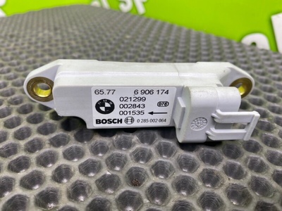 65776906174 Датчик удара Bmw 3-Series E46 1999 , 6577 6906174, 6577 6902054, 6577 9119743, 6577 8372521, 6577 9345358