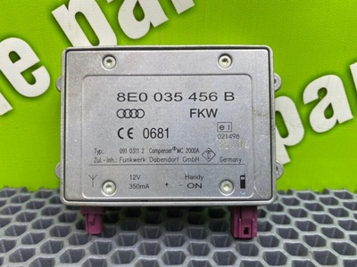 8E0035456B Усилитель антенны Audi A6 C5 Avant 2004 , 8E0035456, 1C0973119B, 6Q0035576K, 6Q0035575K