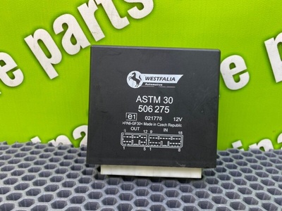 506275 Блок управления Audi A6 C5 Avant 2004 , , ASTM30, 021778
