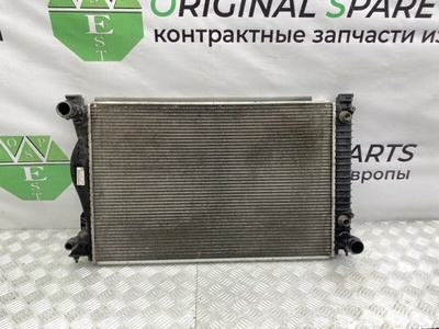 4F0121251N Радиатор охлаждения двигателя Audi A6 C6 (4F2) 2005 , 4F00121251M, 8E0121321, 4F0121403M, 4F0121251AG