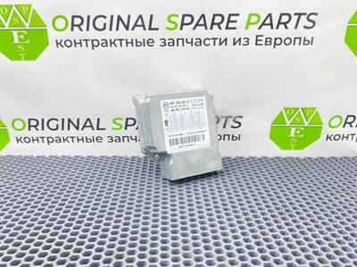 4F0959655 Блок Airbag Audi A6 C6 (4F2) 2005 , D, 4F0910655E