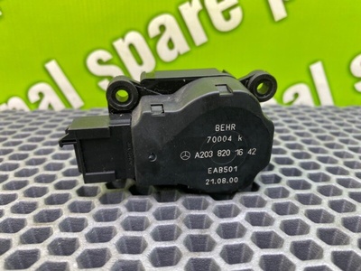A2038201642 Сервопривод печки Mercedes-Benz C-Class W203 2000 , 2038201642, A2038300133, A2038300103, A2038300203, A2038302403, A2038302303, A2038300233, A2098300158, A2098300258, A2098300458, A209830