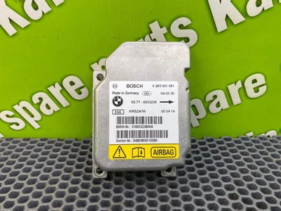 65776933238 Блок Airbag Bmw 3-Series E46 Touring 2004 , 6577 6933238, 6577 9345358, 6577 6906174, 6577 9119743, 0285001681