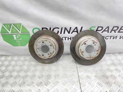 A2044230912 Тормозные диски Mercedes-Benz C-Class S204 2012 , , A2044231512