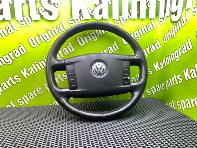 7L6419091 Руль Volkswagen Touareg 7LA 2005 , L2K9, L4R5, MPCX, 3D0419091ABNKP, 3D0419091AANKN, 3D0419091T2N1, 3D0419091AANKN