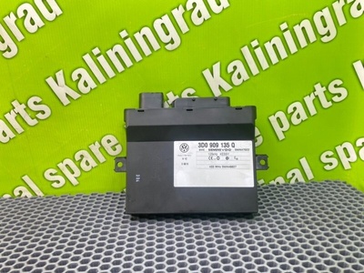 3D0909135Q Блок управления цз Volkswagen Touareg 7LA 2005 , 3D0909135, 5WK47022