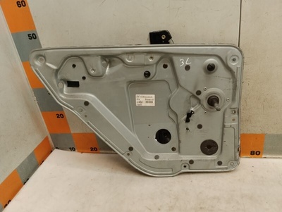 6Y0839655 Стеклоподъемник задний Skoda Fabia 6Y5 2003