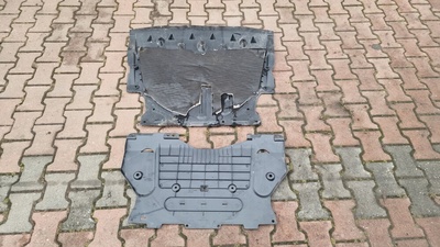 758C4HV80A крышка плита под двигатель коробка nissan qashqai 2 ii j11 рестайлинг