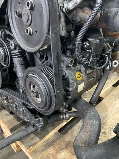 7L6820803J Компрессор кондиционера Audi Q7 4L 2007