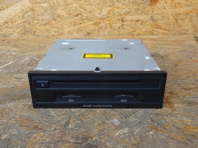 4E0035666AA6LIFT audi a6 c6 рестайлинг 09 - 11 блок управления mmi считыватель карт 4e0035666a