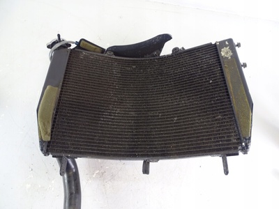 Rj1515 yamaha yzf r6 rj15 08 - 15 радиатор вентилятор оригинал