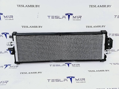 107708200C Радиатор кондиционера Tesla Model 3 2020 1077082-00-C,1077082-00