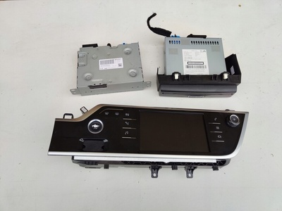 9820225480 citroen c4 гранд пикассо ii навигация навигация дисплей комплект