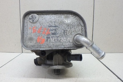 06B115405H Кронштейн масляного фильтра VAG A6 [C5] (1997 - 2004)