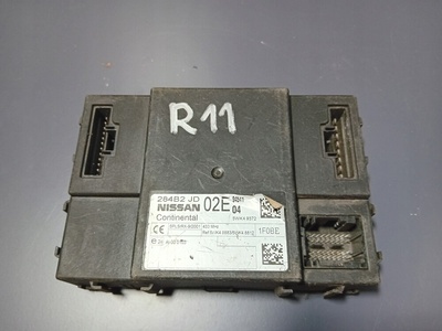 284B2JD02EQASHQAI модуль комфорта 284b2jd02e nissan qashqai j10 1.5d