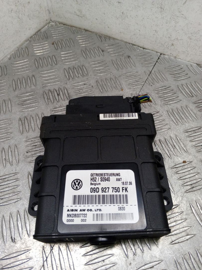 09D927750FK Блок управления АКПП Audi Q7 4L 2007