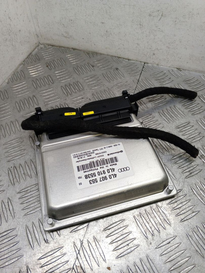 4L0910553B Блок управления пневмоподвеской Audi Q7 4L 2007