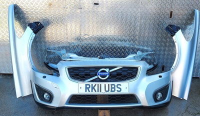 42626 бампер передняя volvo c30 рестайлинг lak: 426 - 26