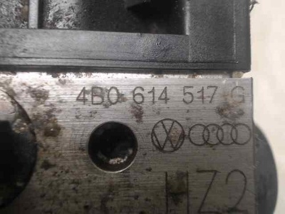 4B0614517G модуль (блок) abs Audi A6 (C5) (1997 - 2004) 2004 ,0265225124