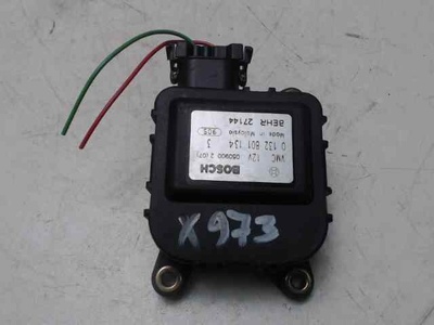 132801134 привод отопителя Opel Astra G (1998 - 2005) 2002