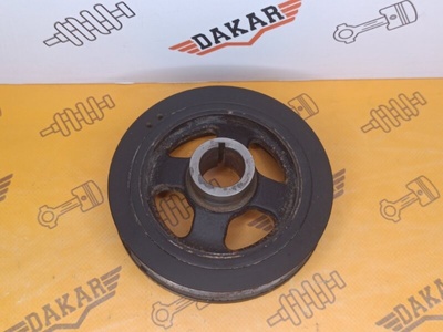 1104A052 шкив коленвала Mitsubishi Lancer CY3A 2008 , 1104A102, 12306W010P