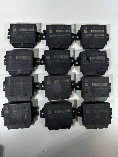 3AE919475 passat b6 b7 cc блок pdc 3aa919475 различные
