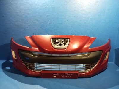 9680484677 Бампер передний Peugeot 308 I (2007—2011) 4A/C 4B 4A 4E T7 2009