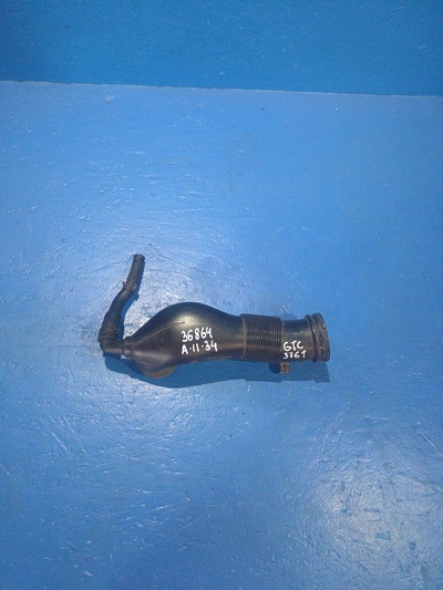 9158710 Патрубок воздушный Opel Astra GTC H (2004—2007) W0L0AHL0865093761 2006