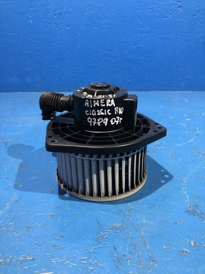 2722595F0A Двигатель отопителя (моторчик печки) Nissan Almera Classic I (2006—2013) KNMCSHLMS6P619789 2006