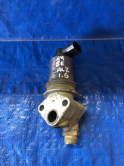 06B131501 Клапан рециркуляции выхлопных газов (EGR) Audi A4 B6 (2000—2006) 8E 8E5 8EC 8ED B6 2001