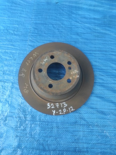 A2114230712 Диск тормозной задний Mercedes-Benz E-класс W211/S211 (2002—2006) W211 2003