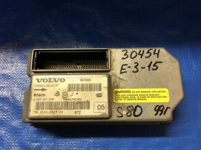 9472939 Блок управления AIR BAG Volvo S80 I (1998—2003) TS TH KV 1999