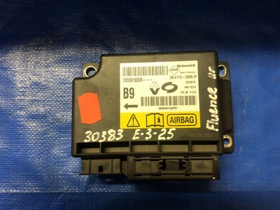 285581920R Блок управления AIR BAG Renault Fluence I (2009—2013) L30R L30T 2011