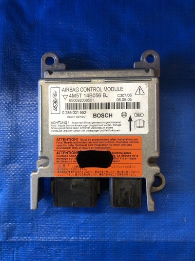 4M5T14B056BJ Блок управления AIR BAG Ford Focus II рестайлинг (2007—2011) DA3 рестайлинг 2005