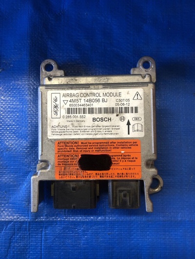 4M5T14B056BJ Блок управления AIR BAG Ford Focus II рестайлинг (2007—2011) DA3 рестайлинг 2006