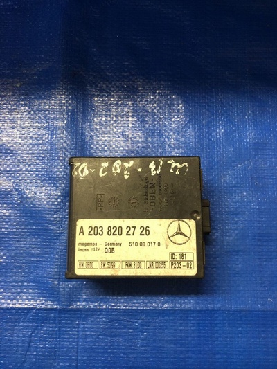 A2038202726 Блок электронный Mercedes-Benz C-класс W203/S203/CL203 (2000—2004) W203 2002