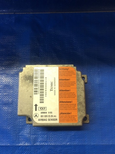 0018202326 Блок управления AIR BAG Mercedes-Benz E-класс W210/S210 рестайлинг (1999—2003) W210 2000
