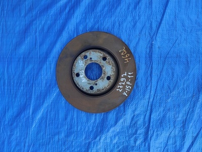 4351202190 Диск тормозной передний Toyota Auris E150 (2006—2010) NRE150 ZR150 ZZE150 2006