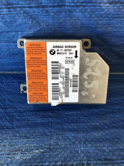 65778372521 Блок управления AIR BAG BMW 5 серия E39 (1995—2000) E39 1998