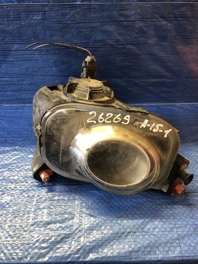 301392437 Фара противотуманная левая Opel Corsa D (2006—2010) хэтчбек 3 дв., 4 поколение 2008