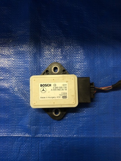 A0055422618 Датчик ускорения Mercedes-Benz E-класс W212/S212/C207/A207 (2009—2013) W212 2011