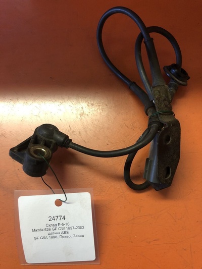 GE7C4370X Датчик ABS Mazda 626 GF (1997—2002) GF GW 1998
